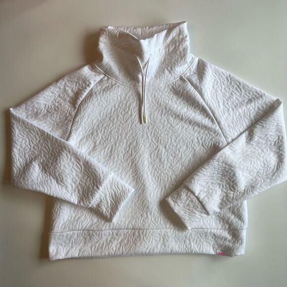 Juicy Couture LARGE high neck top White - Picture 1 of 4